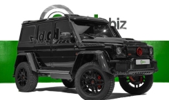 Mercedes G500 4×4² BRABUS KIT