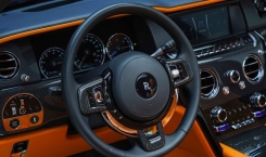 2021 Rolls Royce Cullinan Black Badge Steering Wheel