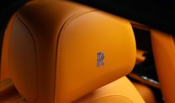 2021 Rolls Royce Cullinan Black Badge Headrest