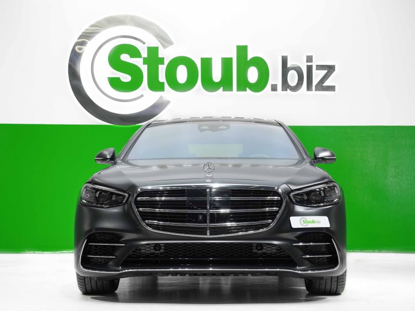 2022 Mercedes Benz S580 (Manufaktur Edition Package) | Stoub