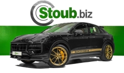 2024 Porsche Cayenne Turbo GT