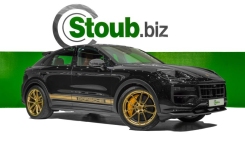 2024 Porsche Cayenne Turbo GT