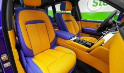 2024 Rolls Royce Cullinan Front Seats