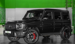 2025 Mercedes AMG G63