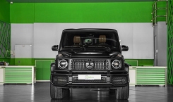 Mercedes AMG G63 Front