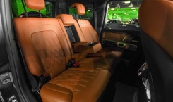 Mercedes AMG G63 Rear Seats