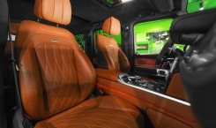 Mercedes AMG G63 Front Seats