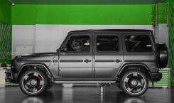 Mercedes AMG G63 Side