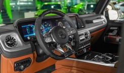 Mercedes AMG G63 Dashboard