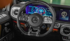 Mercedes AMG G63 Steering