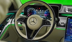 Mercedes S580 LWB Steering