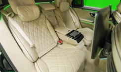 Mercedes S580 LWB Rear Seats