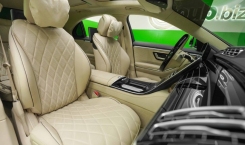 Mercedes S580 LWB Front Seats