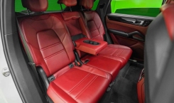 Porsche Cayenne 2019 Back Seat