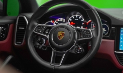 Porsche Cayenne 2019 Steering