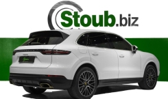 Porsche Cayenne 2019 Back Right View