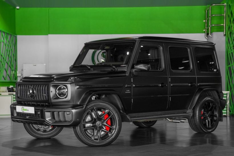 Mercedes AMG G63 2025