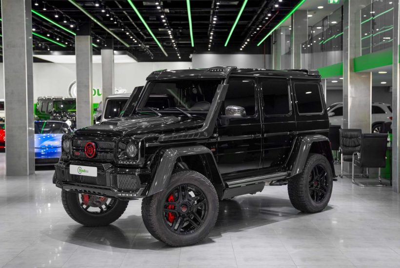 Mercedes G500 4×4² BRABUS KIT