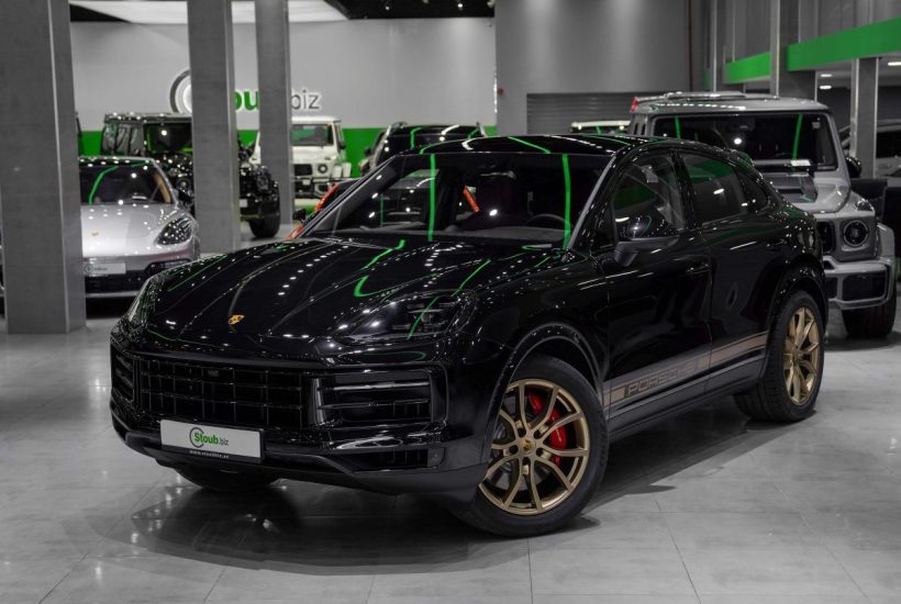 Porsche Cayenne S 2024