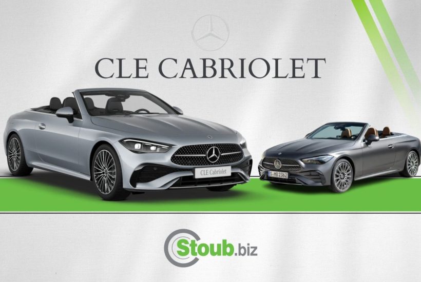 New Mercedes CLE Cabriolet 