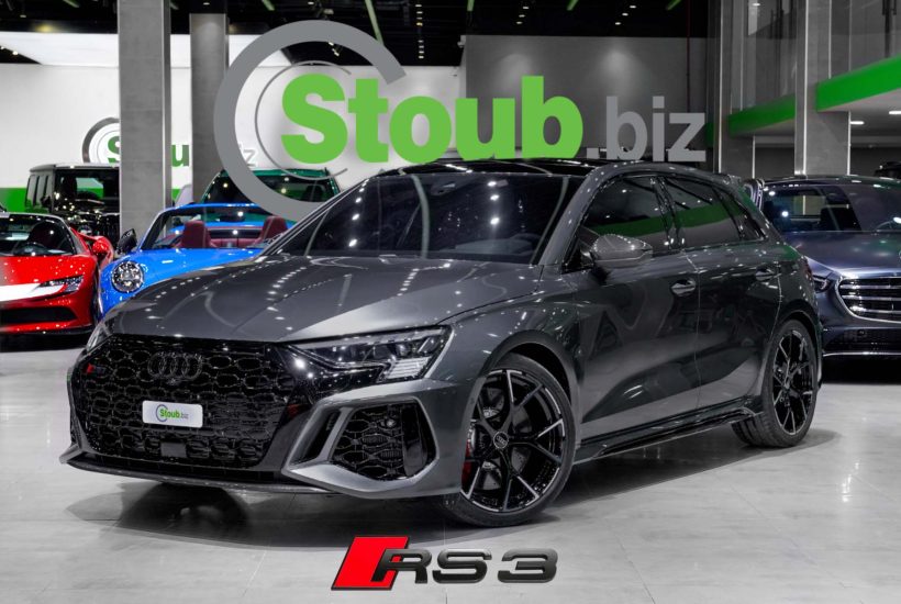 Audi RS3 Sportback Test 2024, Konfigurator & Preise