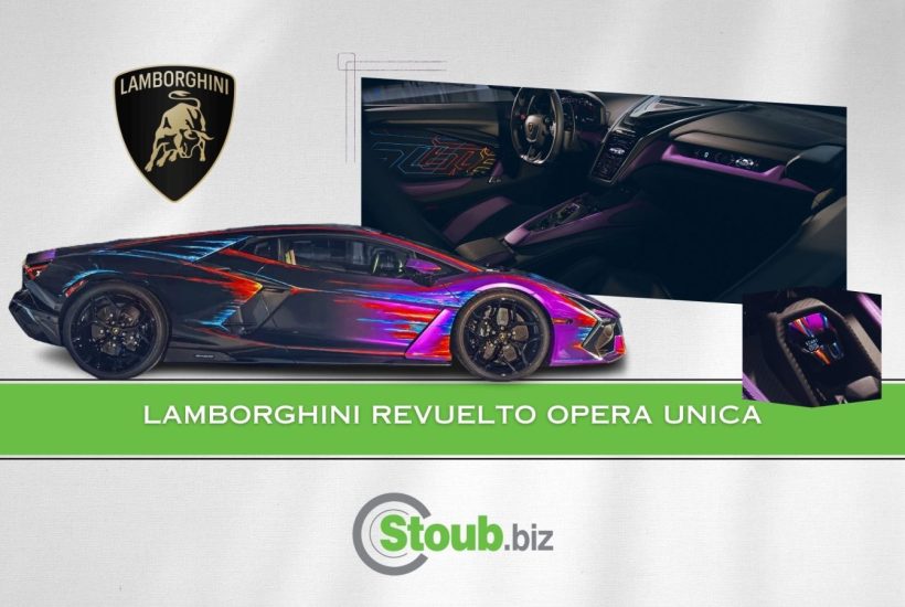 Lamborghini Revuelto Opera Unica