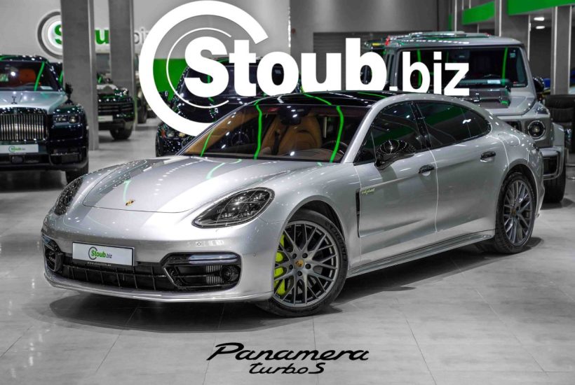 Porsche Panamera Turbo S Ehybrid Executive