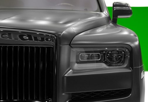 Rolls Royce Cullinan Black Badge Kit