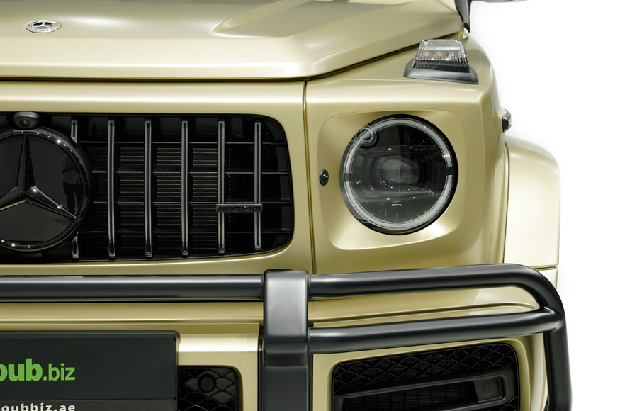 2022 Mercedes AMG G63 in Kalahari Gold Magno | Stoubbiz.ae