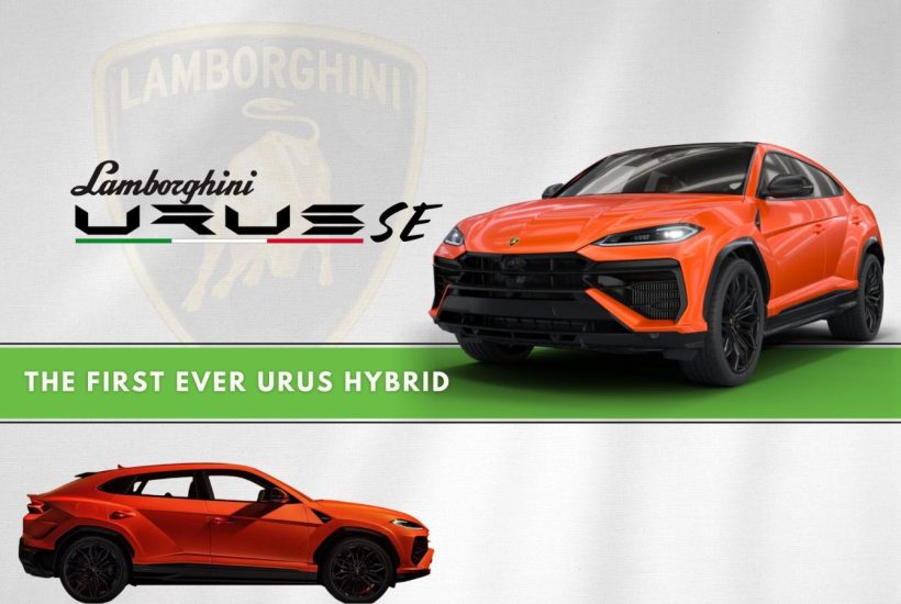Lamborghini Urus SE - First Ever Hybrid